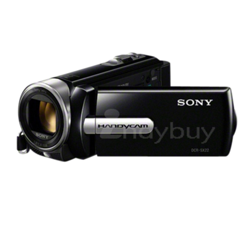 Sony DCR SX22 Handycam (Black)